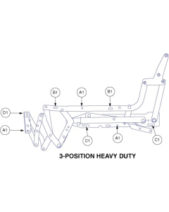 Scissor Hardware for LC-105