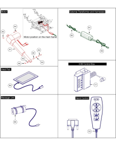 Electrical Components for LC-835