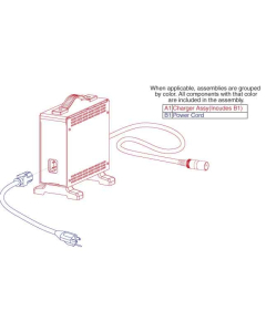 Charger Assembly - 8-amp Off-board, CTE, US (Includes B1)