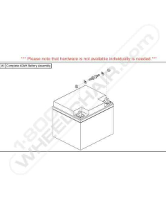 Optional 40ah Battery