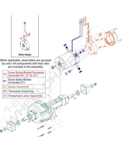 Drive Assembly-FEISHEN 9"