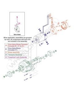 Drive Assembly-FEISHEN 9"