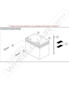 Battery Nf-22, 55ah