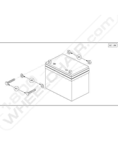 Battery G24, 75ah