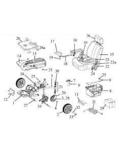 Parts for Drive Titan