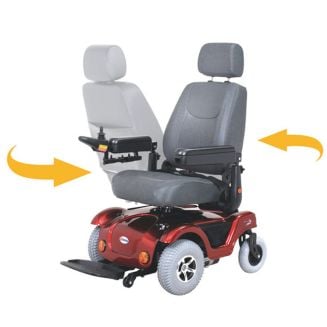 Merits Dualer Power Wheelchair