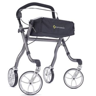 Comodita Avanti Rollator Black