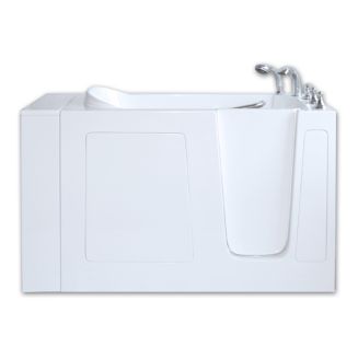 Basic Walk-in Tub 52" x 30" x 40" Low Threshold