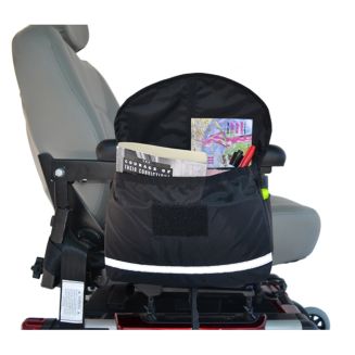 Diestco Deluxe Armrest Saddle Bag