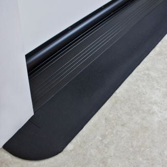 EZ Edge Recycled Rubber Threshold Ramp (1/2" Height) 