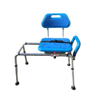 Gateway Premium Sliding Bath Transfer Bench with Swivel Seat