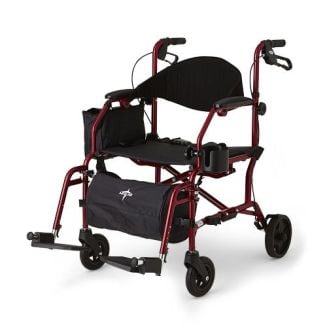 Excel Translator Transport Chair / Rollator