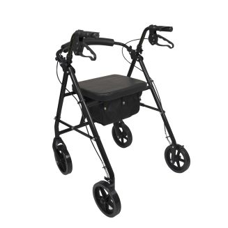 Probasics Deluxe Aluminum Rollator with 8" Wheels