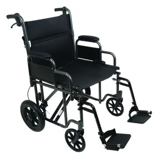 ProBasics Bariatric Steel Transport Chair