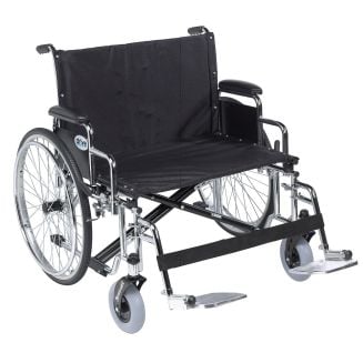Sentra EC Heavy Duty Extra Wide Wheelchair