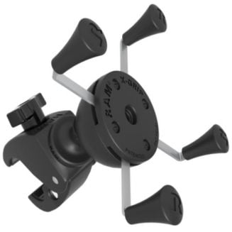 Phone Holder with Mounting Clamp