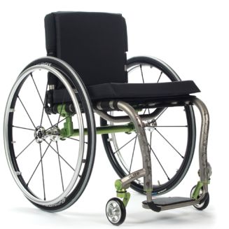 TiLite ZRA Series 2 Wheelchair