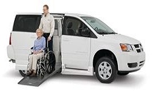 van-with-ramp