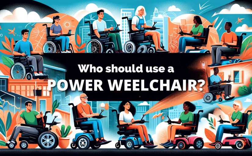 Who Should Use a Power Wheelchair?