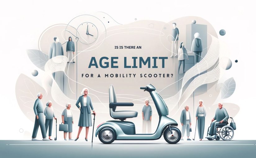 Is There an Age Limit for a Mobility Scooter?